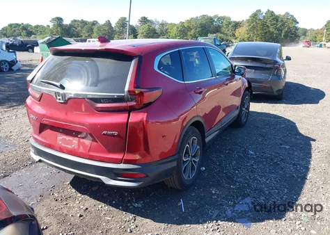 2021 Honda Cr-V Awd Ex from USA, damaged, VIN 2HKRW2H5XMH669869